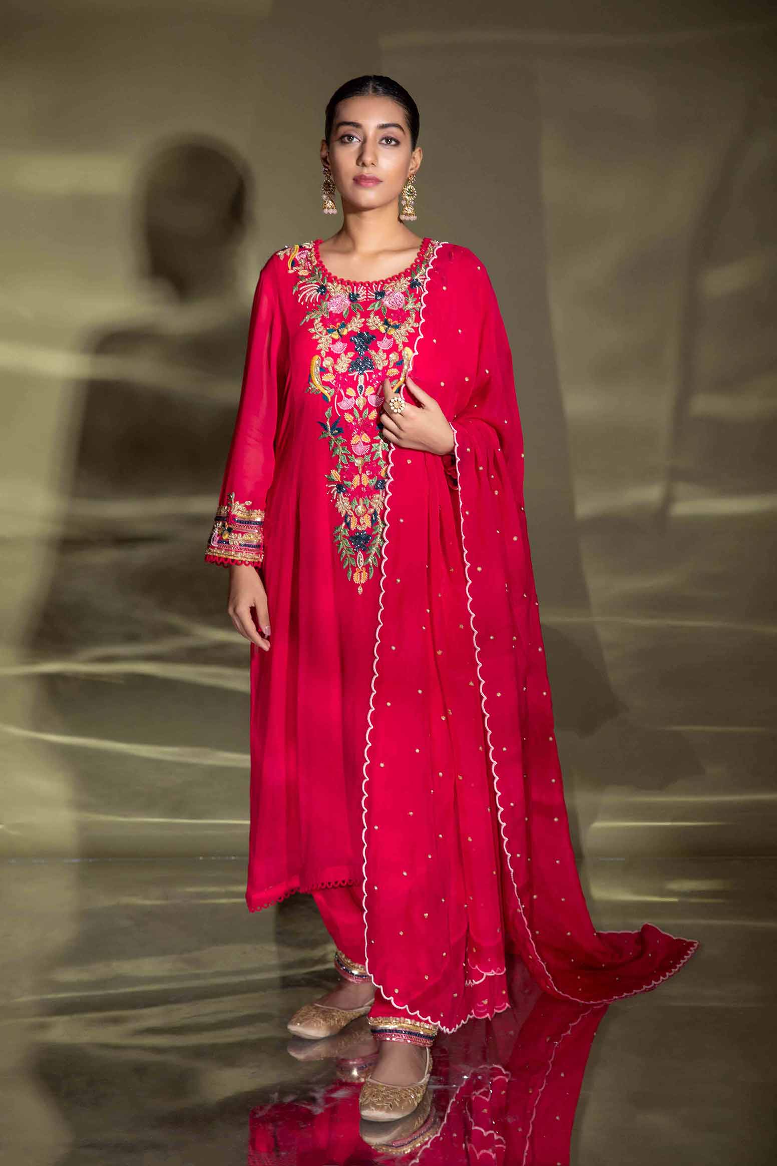 ATHENA EMBROIDERED SUIT WITH DUPATTA