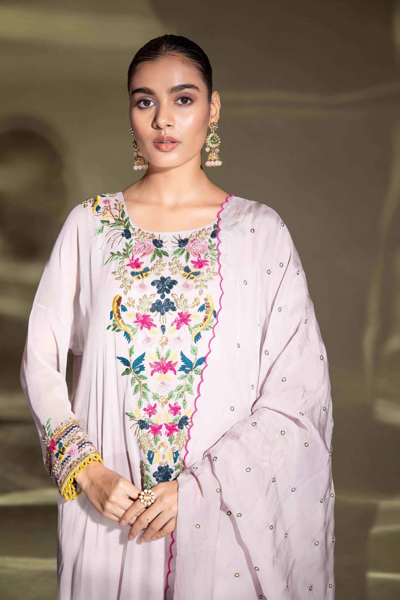 MELIORA EMBROIDERED SUIT WITH DUPATTA