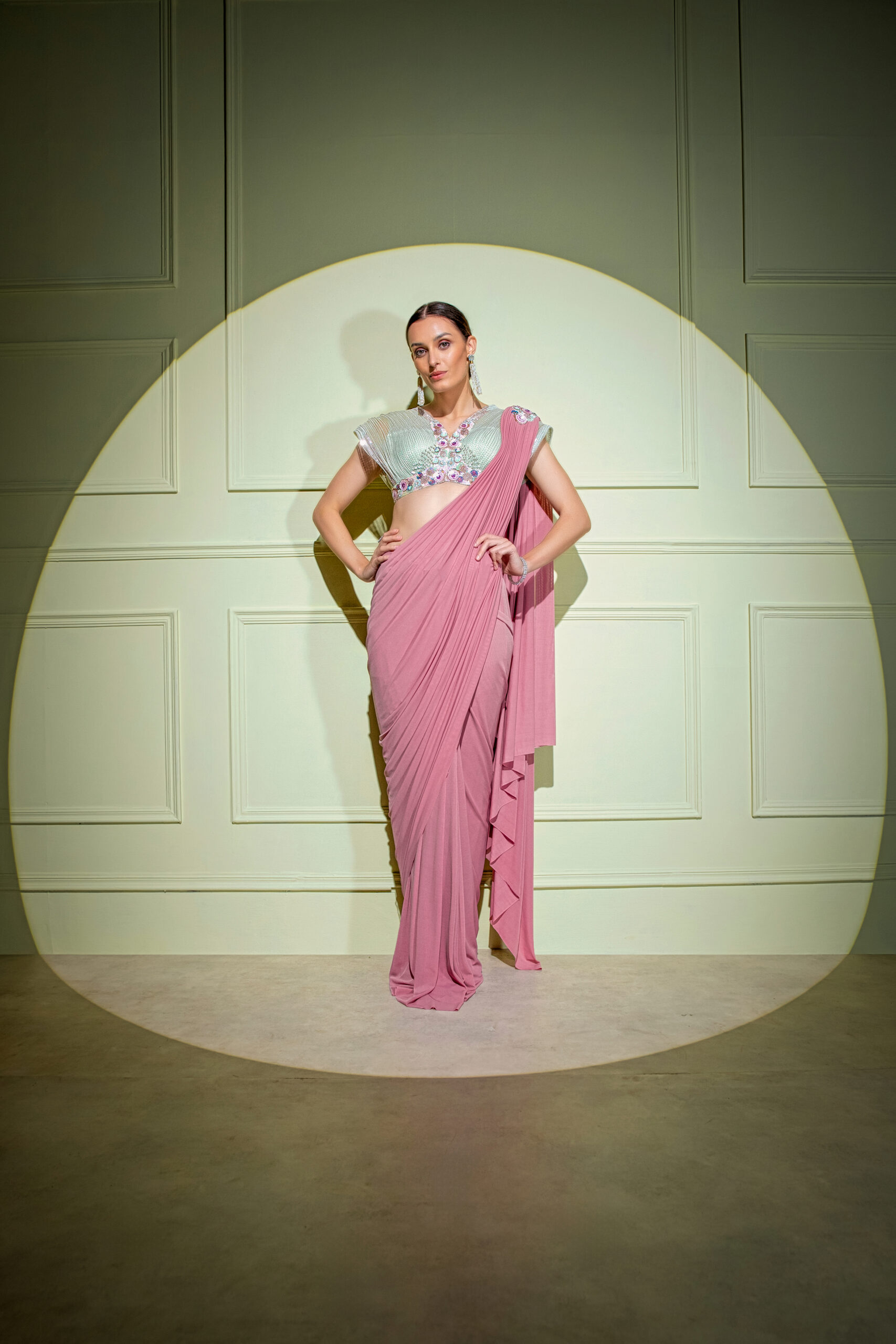 Pant Saree