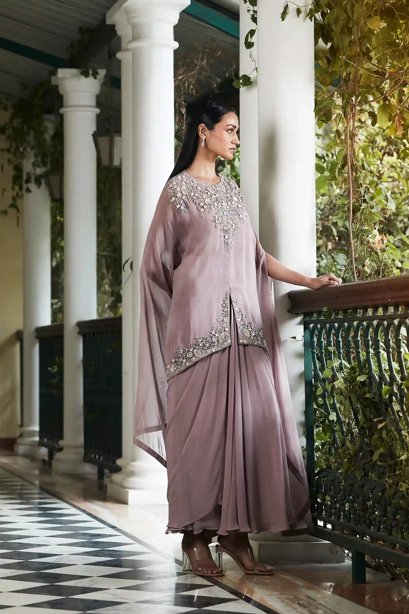 Regal Cape Elegance