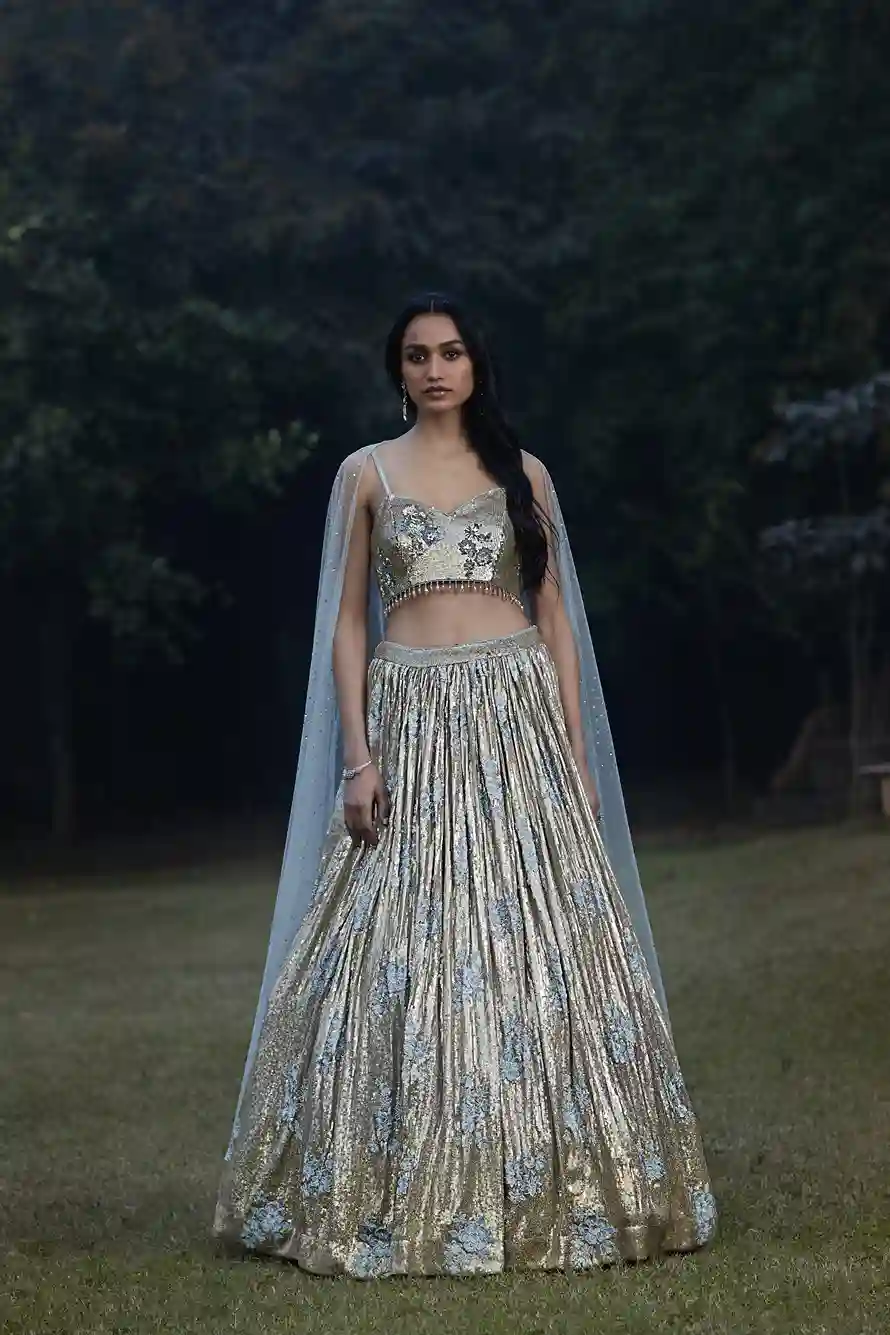 Sparkling starlight lehenga set
