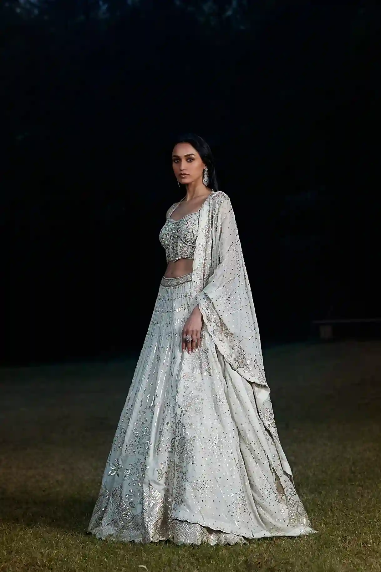 Sterling splendor embroidery ensemble