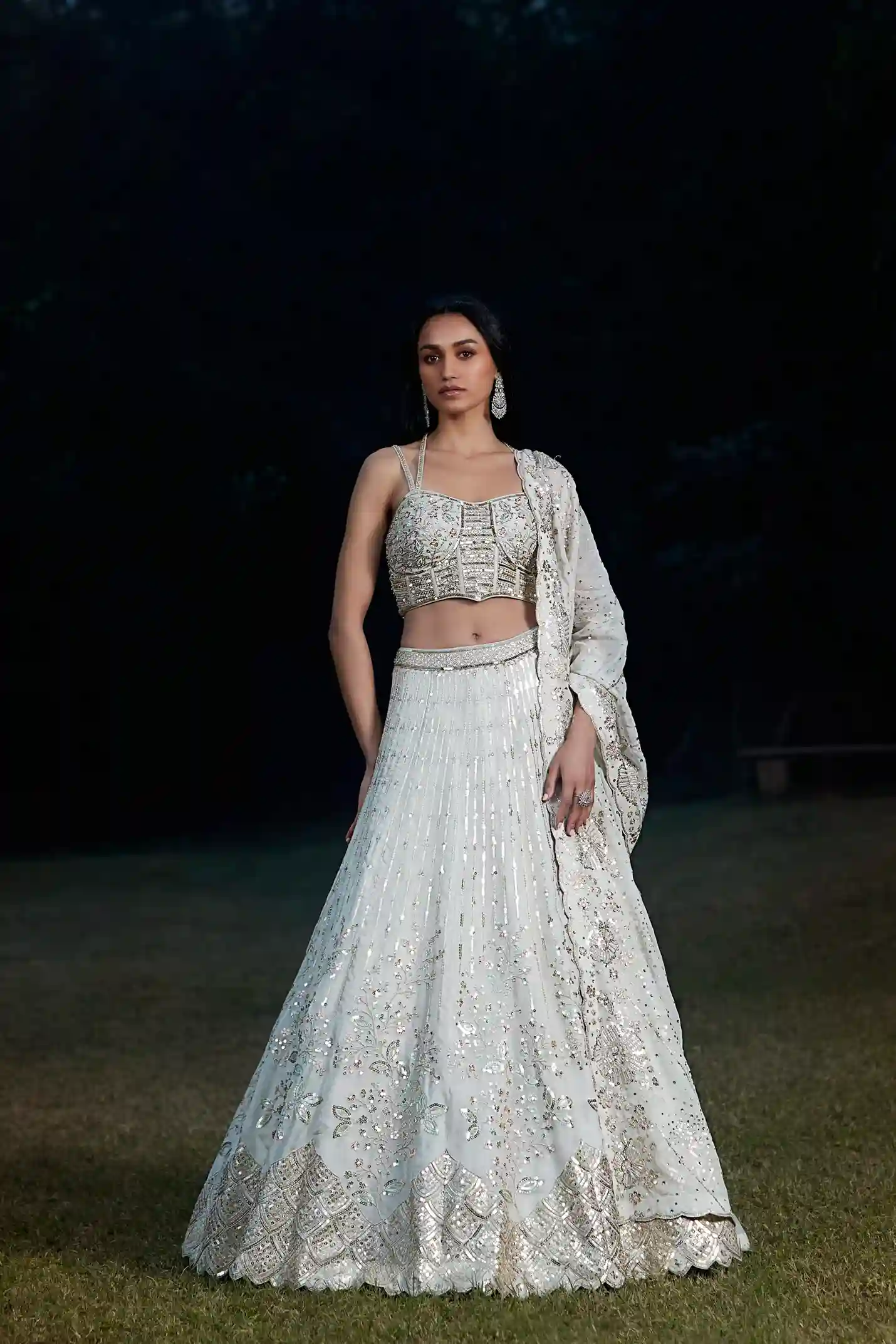 Sterling splendor embroidery ensemble