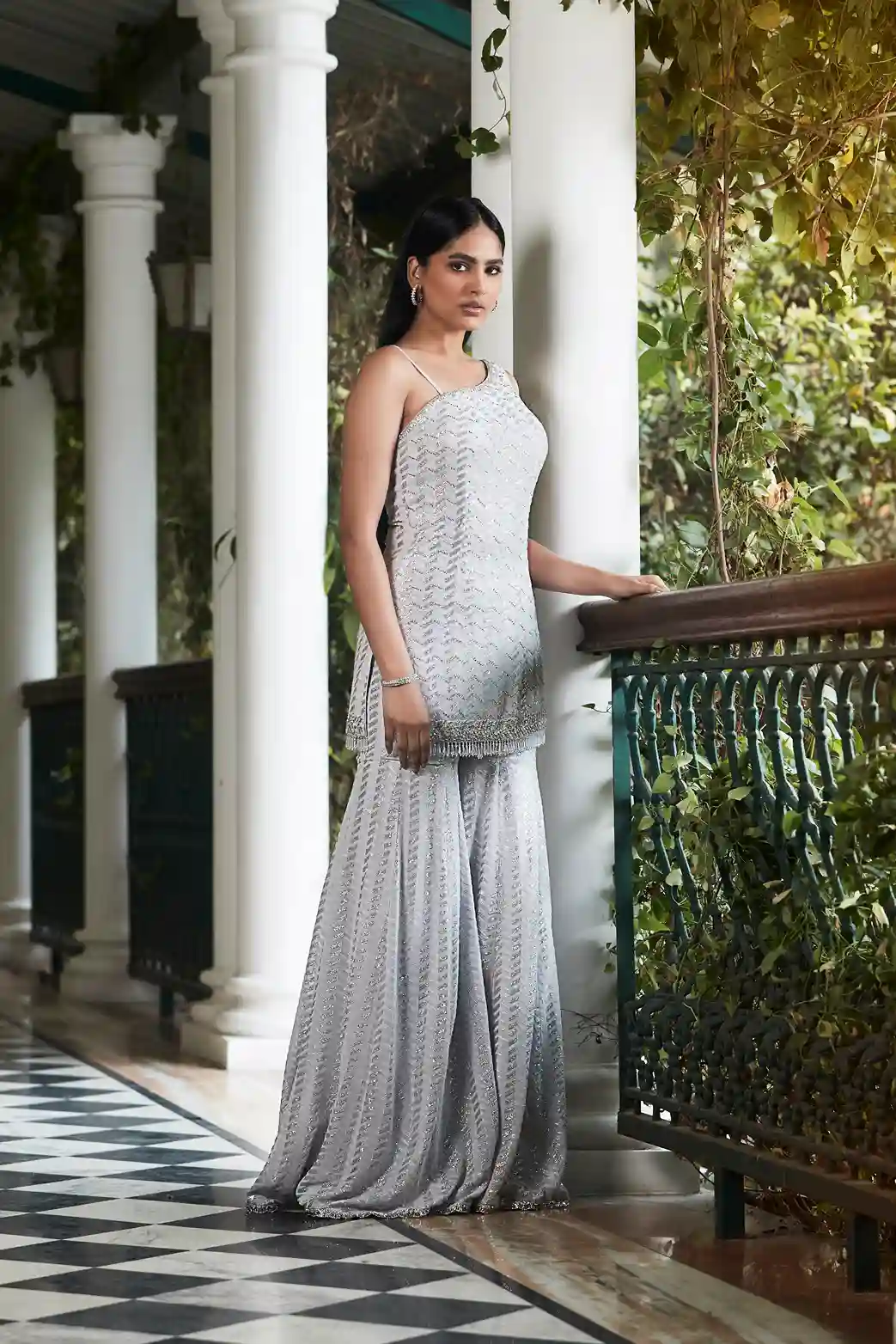 Timeless Tradition Sharara Set