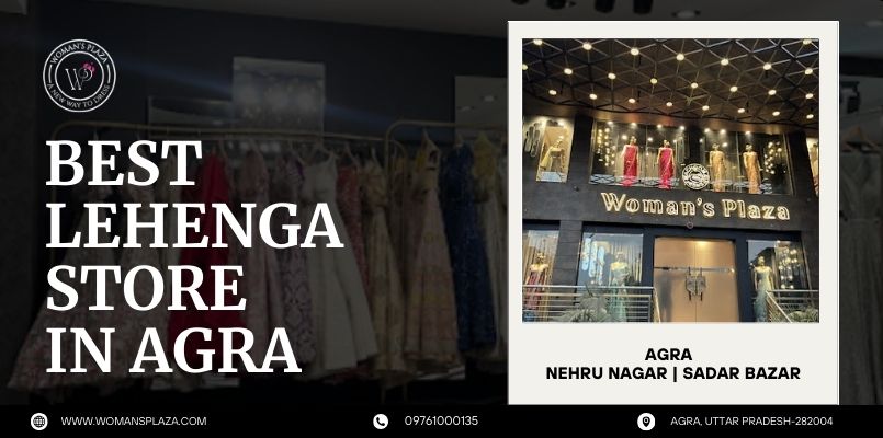 Best Lehenga Store in Agra