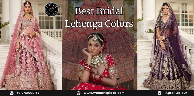 Best bridal lehenga colors
