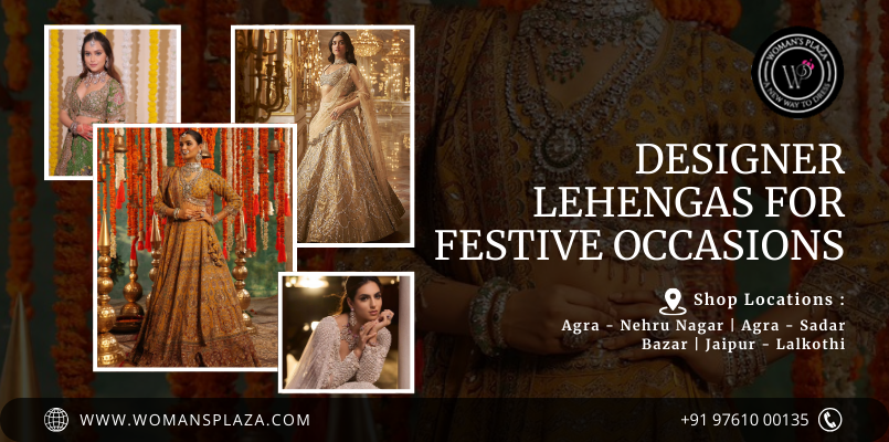 Designer Lehengas for Celebrations